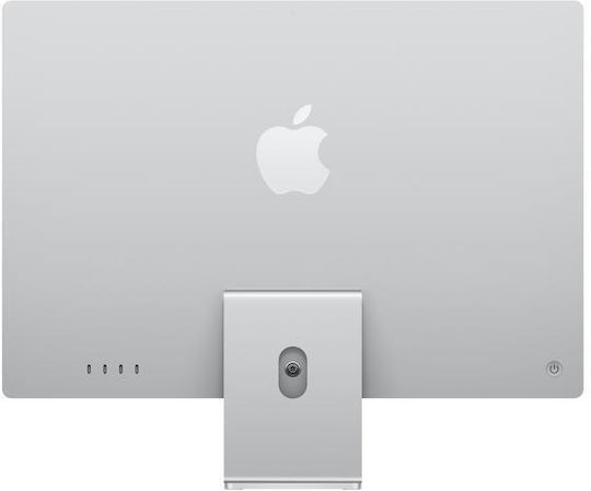 Apple iMac 24" 2024 (M4-10-Core/16GB/256GB SSD/10-Core GPU/macOS) Nano-Texture Silver US