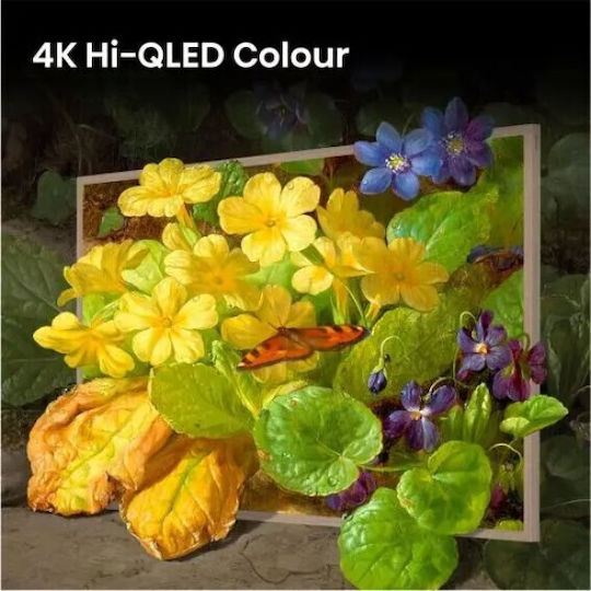 Hisense Smart Τηλεόραση 65" 4K UHD QLED S7S HDR (2026) 65S7S