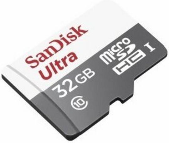 Sandisk Ultra microSDHC 32GB Klasse 10 UHS-I