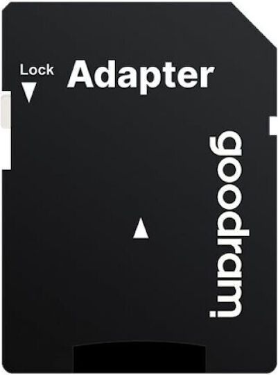 GoodRAM M1AA microSDHC 32GB U1 UHS-I 60MB/s με αντάπτορα
