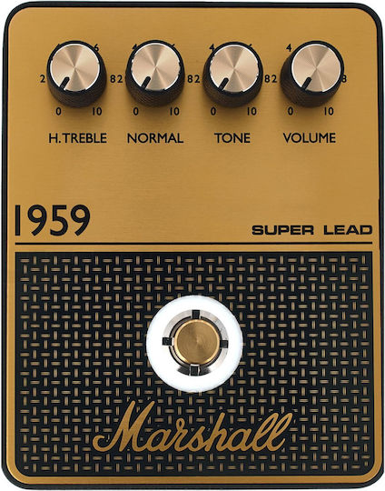 Marshall 1959 1008149 Pedală Footswitch Distorsiune / Overdrive Chitară electrică