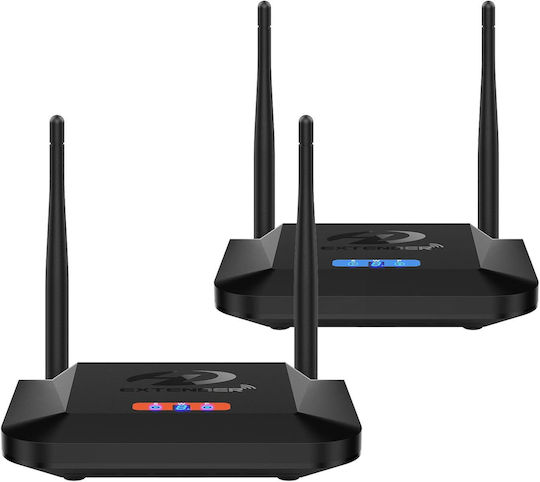 HDMI WiFi Wireless Video- & Audio-Transmitter + IR