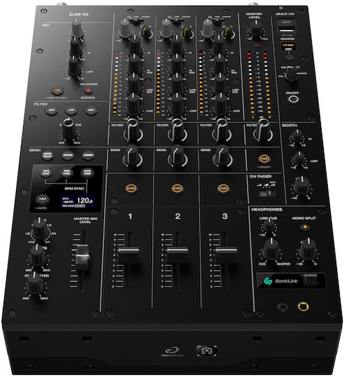 Pioneer DJ DJM-V5 E028330 Analog Mixer