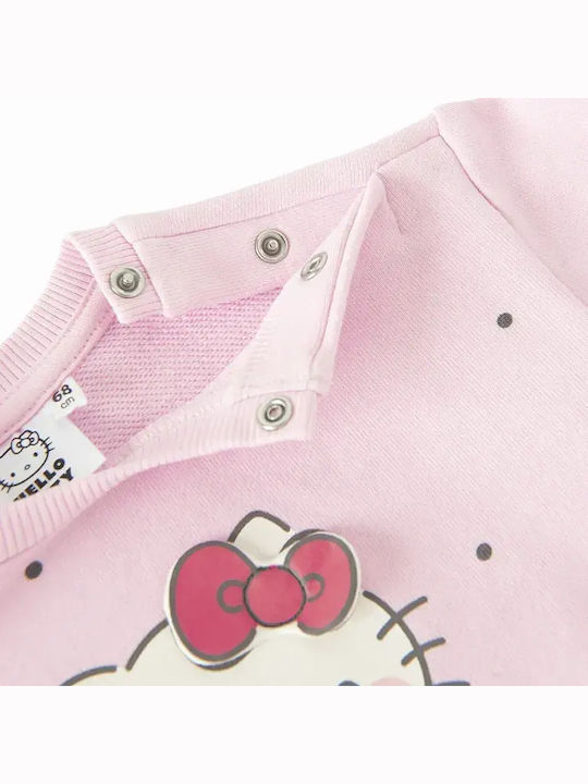 Kinder-Sweatshirt Rosa