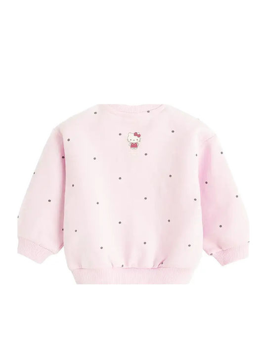 Kinder-Sweatshirt Rosa