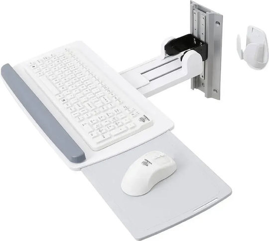 Ergotron Neo-Flex Монтиран на стена Компютърна и периферна стойка Периферни устройства Бял