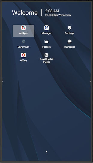 Viewsonic Public Display 43" LCD 4K UHD
