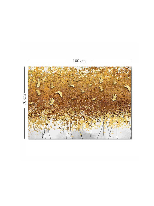 Megapap Πίνακας σε Καμβά 100x70cm