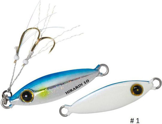 Hayabusa Jack Eye Hirarin Fs-435 Artificial Bait Speed Slider 10g #4