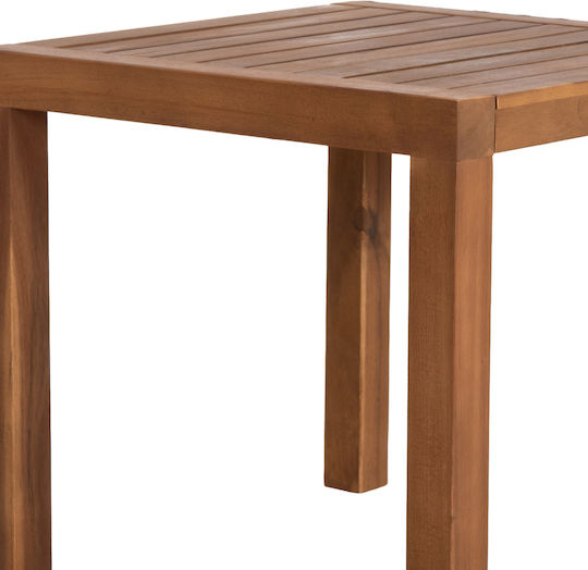 Garten- und Outdoor-Möbelset Shigan 3 Stück Natur mit Kissen
