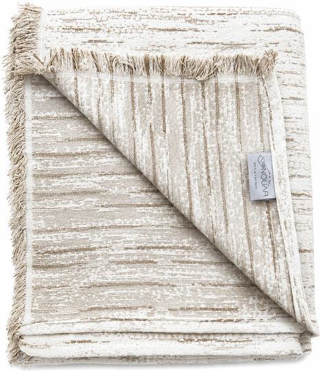 Xionoula Home Διθέσιου Καναπέ Π180xΜ250cm Beige Xionoula Home Διθέσιου Καναπέ Π180xΜ250cm Beige