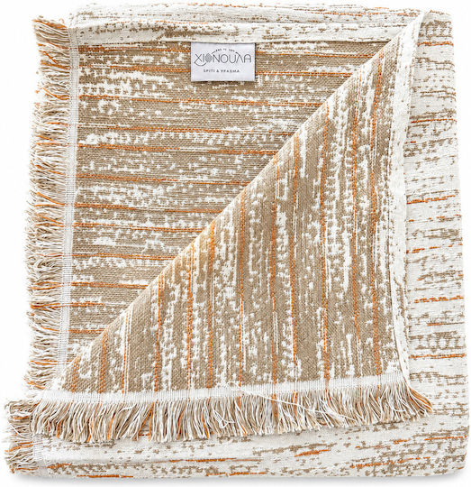 Xionoula Home Πολυθρόνας Π180xΜ180cm Orange Xionoula Home Πολυθρόνας Π180xΜ180cm Orange