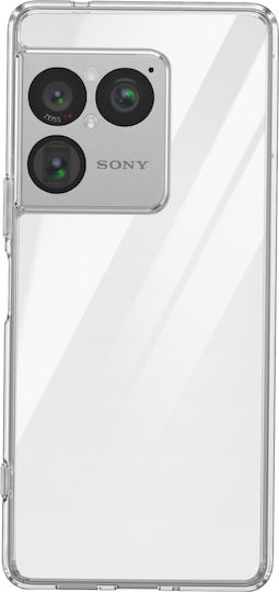 Avizar Handyhülle Sony Xperia 1 Viii In Weichem Silikon Ultra-dünn Stoßfest Transparent