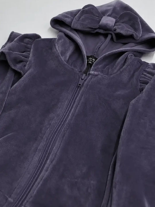 Παιδικό Σετ Φόρμας Μωβ