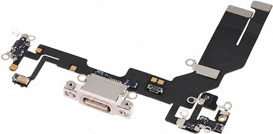 Clappio Ladekabelanschluss Usb-c Mikrofon iPhone 17e Rosa