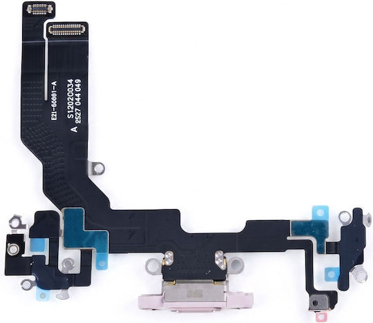 Clappio Ladekabelanschluss Usb-c Mikrofon iPhone 17e Rosa