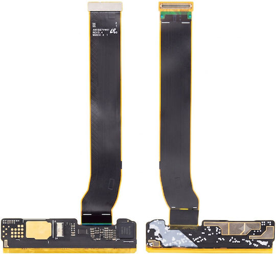 Clappio Screen Flex Cable Galaxy Note 20 Ultra 120hz Fingerprint Sensor Black