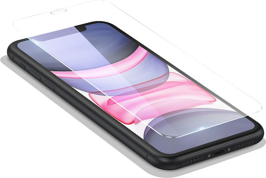 Mayaxess Gehärtetes Glas iPhone 11 iPhone XR 9H Anti-Kratz Stoßfest Transparent