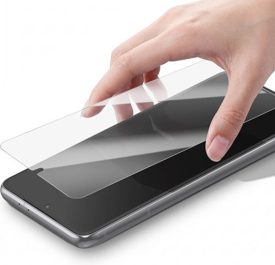 Mayaxess Samsung Galaxy S21 Tempered Glass HD 9H Folie Protectie Ecran Transparentă