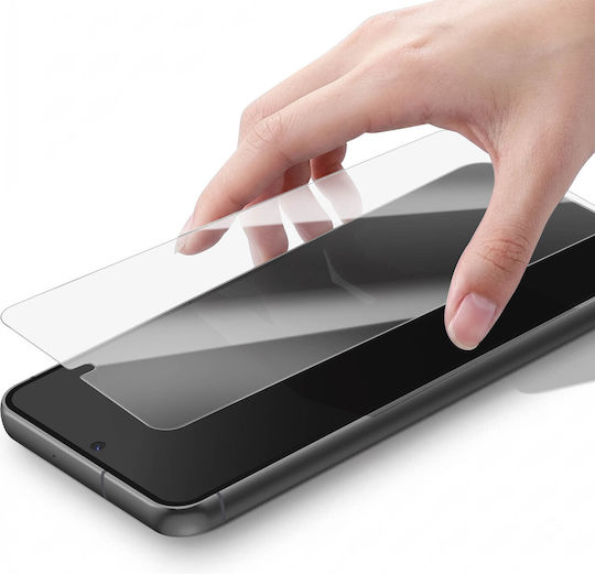 Mayaxess Samsung Galaxy S23 9h Tempered Glass Screen Protector Shockproof Transparent