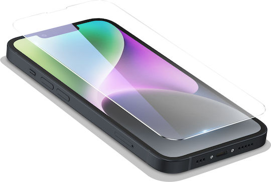 Mayaxess Tempered Glass Iphone 14 13 Pro 9h Hardness Shockproof Transparent
