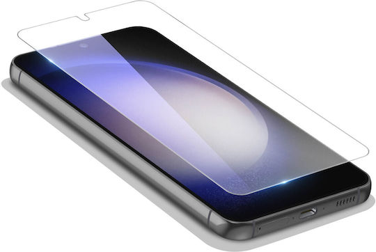 Mayaxess Samsung Galaxy S23 9h Tempered Glass Screen Protector Shockproof Transparent