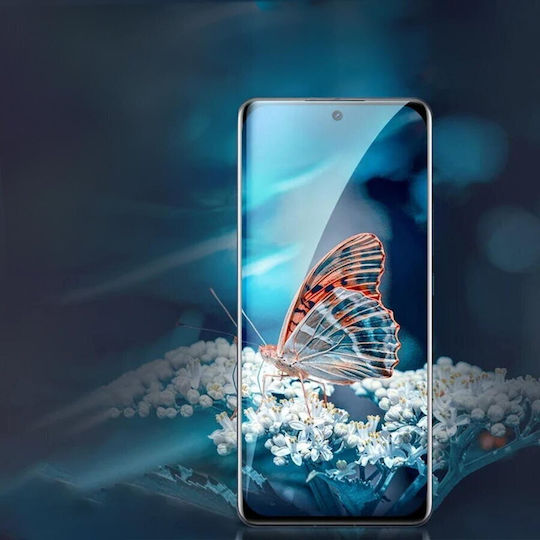 Lemontti 3D Gebogenes Gehärtetes Glas Displayschutzfolie Honor Magic 7 Lite Schwarz