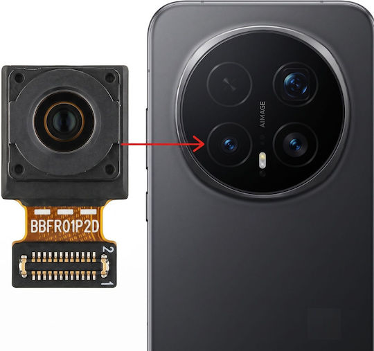 Clappio 50mp Ultra Wide Angle Camera Module Honor Magic 8 Pro Black