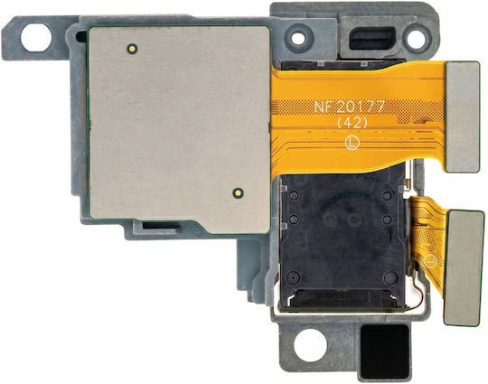 Clappio Modul Cameră Din Spate 2-în-1 12 Mp Samsung Galaxy Note 20 Ultra Negru