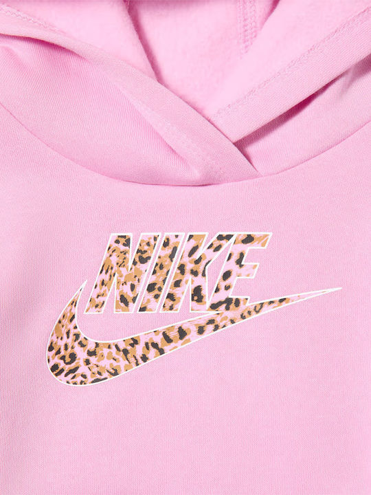 Kids Tracksuit with Pink Top