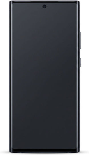 Clappio Full Screen Galaxy Note 20 Ultra Soft Oled Display Panel Frame Black