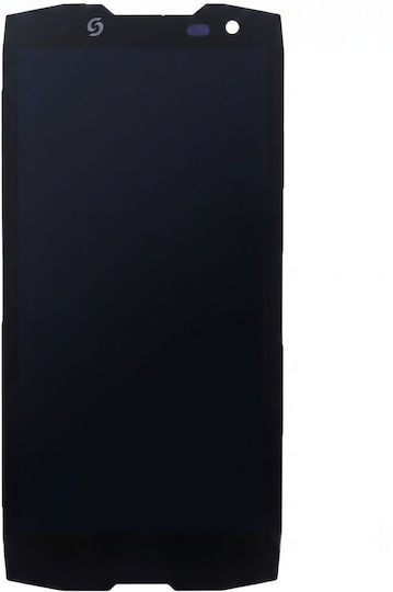 Clappio Ecran LCD complet ecran tactil digitizor Crosscall Core M4 negru