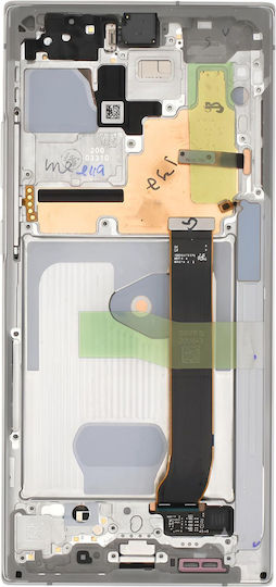 Clappio Full In-cell Screen Galaxy Note 20 Ultra Touch Digitiser & Frame White
