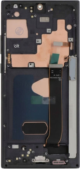 Clappio Full Oled Screen Replacement Frame Galaxy Note 20 Ultra Black
