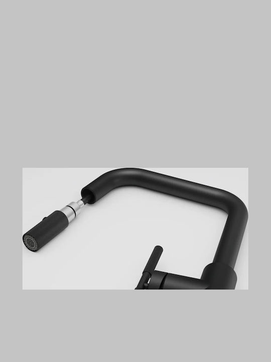 Franke Kitchen Faucet Counter Black