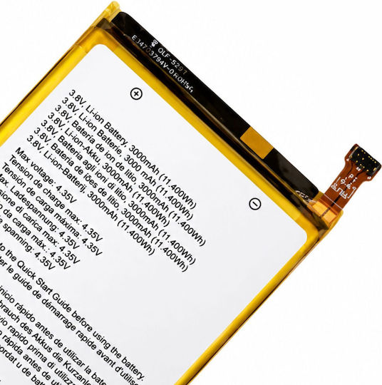 Clappio Interne Handy-Akku Crosscall Trekker M1 Core Modell Lp38300e 3000mAh Weiß
