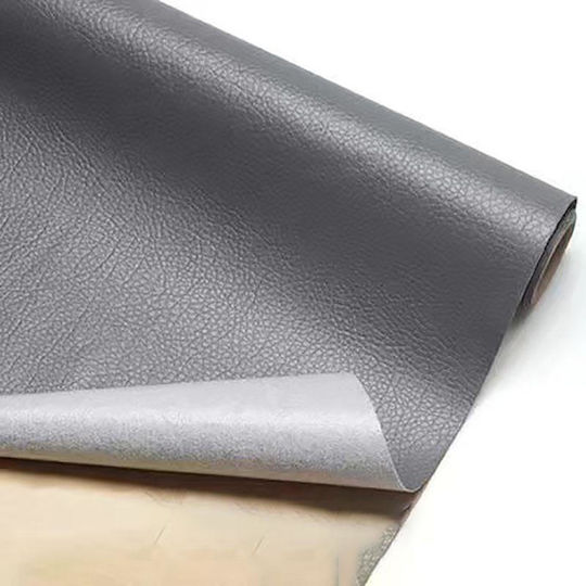 Reparații Din Eco-piele Autocolante Auto Adezive Mărime 50cm X 150cm Culoare Gri Canapele Genți Jachete Scaune Auto Mobilier