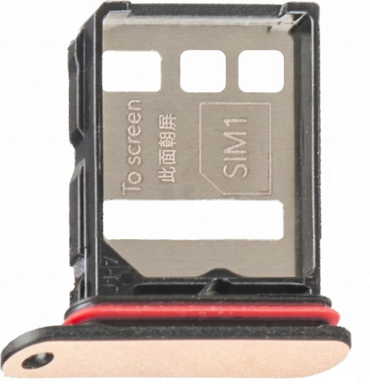 Clappio Replacement Tray Sim Card Honor Magic 8 Lite Golden