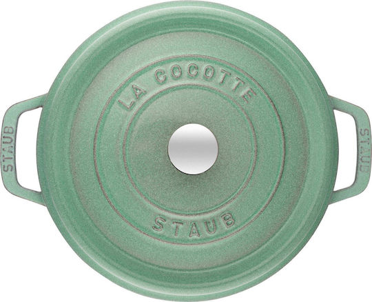 Staub Дълбока тенджера от чугун 2.2lt