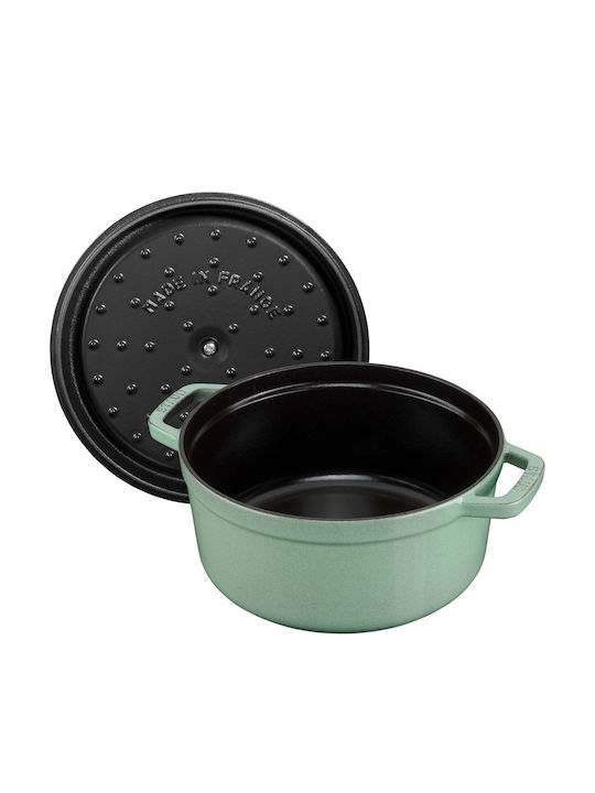 Staub La Cocotte Tiefes Gusseisen Kochtopf aus Gusseisen 1.7lt