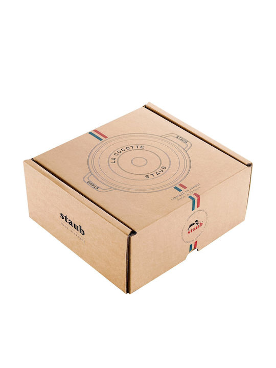Staub La Cocotte Tiefes Gusseisen Kochtopf aus Gusseisen 1.7lt