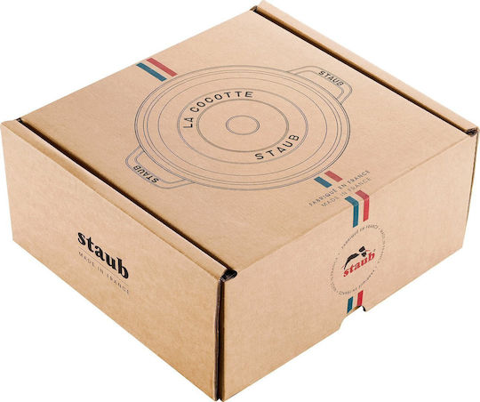 Staub La Cocotte Βαθιά Κατσαρόλα από Μαντέμι 1.7lt