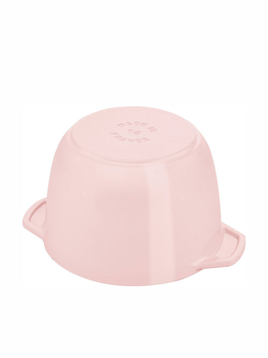 Staub La Cocotte Tiefe Gusseisen Kochtopf aus Manteimi 1.75lt