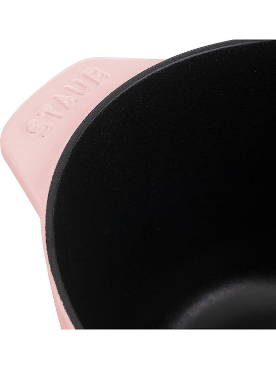 Staub La Cocotte Tiefe Gusseisen Kochtopf aus Manteimi 1.75lt