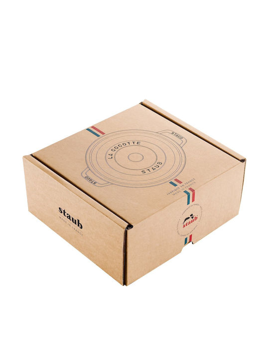 Staub Βαθιά Κατσαρόλα από Μαντέμι 2.6lt