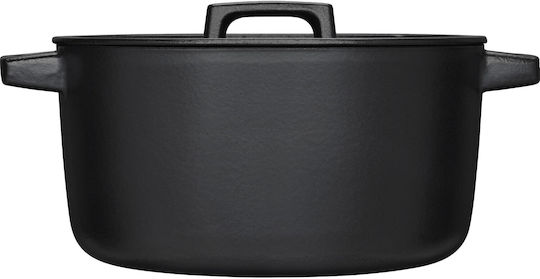 Fiskars Βαθιά Κατσαρόλα από Μαντέμι 4lt /