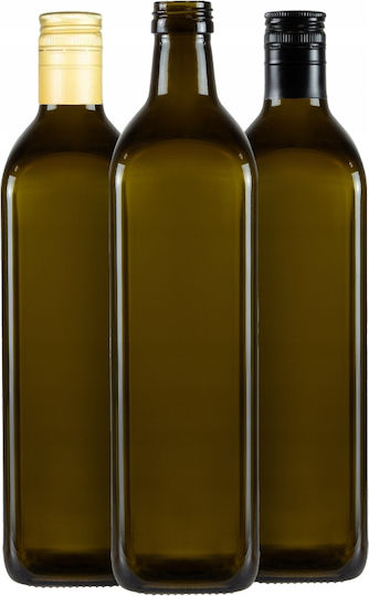 Bimberek Δοχείο Λαδιού Γυάλινο με Ροή 750ml