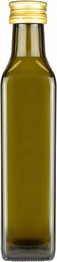 Bimberek Glas Ölkanne mit Fluss 250ml