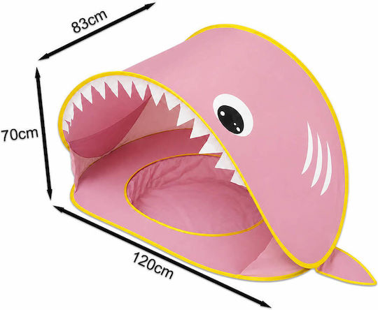 Shark Pop Up Kids Pink