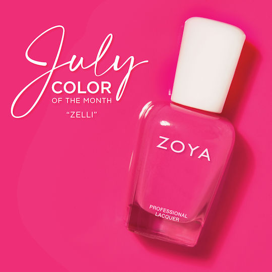 Zoya Lustruirea De Lungă Durată Oja Luciu Uscare Rapidă Zelli 15ml